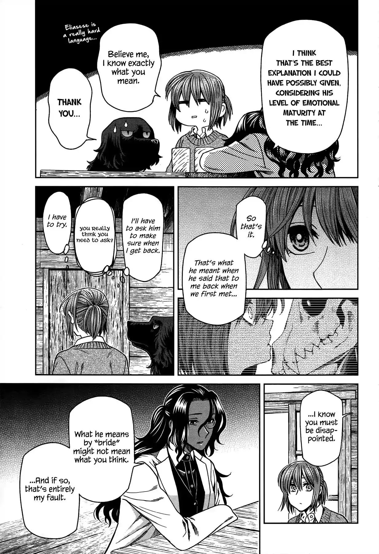 Mahou Tsukai no Yome Chapter 52 27